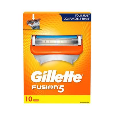 Gillette Fusion 5 Cartridges 10's - Razors & Cartridges