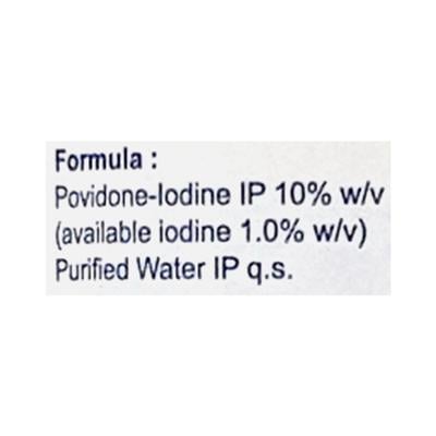 Betadine 10% Solution 100ml - Wound Care-Ski