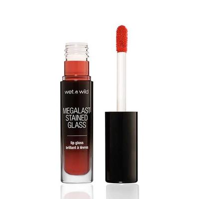 Wet N Wild Megalast Stained Glass Lipgloss - Reflective Kisses 2.5 gm - Lip Glosses