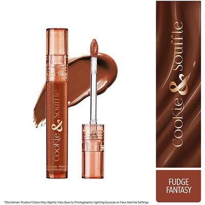 Blue Heaven Cookie & Souffle Chocolate-Flavored Airwhipped Lip Cream, Fudge Fantasy 3.2 ml - Liquid Lipsticks