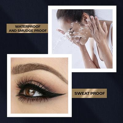 Faces Canada Ultime Pro HD Deep Black One Stroke Kajal, 1.4gm - Kajal & Kohls