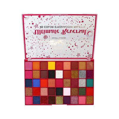 Matt Look Ultimate Reversal 45 Colour Eyeshadow Palette, Multicolor - 01 65 gm - Eyeshadow, Bases & Primers