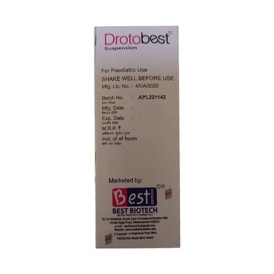 DROTOBEST DELICIOUS MANGO FLAVOUR Suspension 60ml - Muscle Spasm-Ant