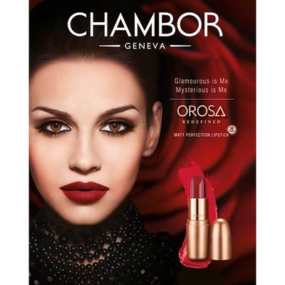 Chambor Orosa Matt Perfection Lipstick - 901 4.5 gm - Lipsticks