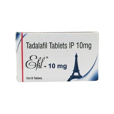 Efil 10mg Tablet 10'S - Impotence/Erectile Dysfunction (Ed)