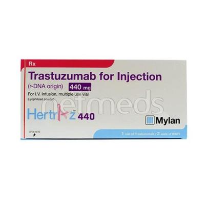 Hertraz 440mg Injection 1's - Cancer Oncology-Tar