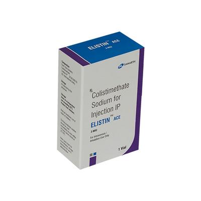 ELISTIN ACE 3miu Injection 1's - Bacterial Infections-OAB