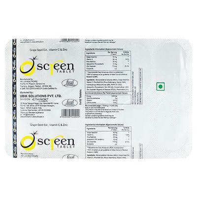 Oscreen Tablet 10'S - Supplements-Vam