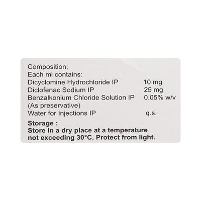 Nobel Spas RF Injection 2ml - Pain relief-Nsa