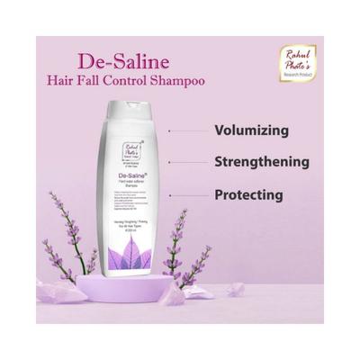 Rahul Phate'S Research Product De Saline Shampoo 200 ml - Shampoos