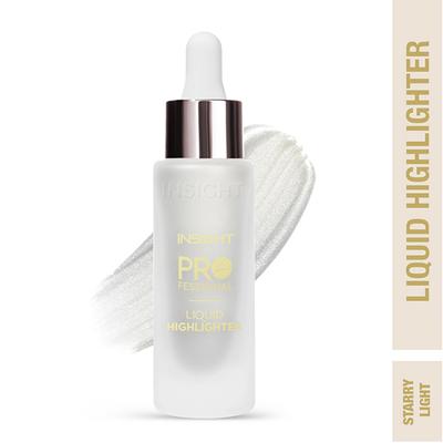 Insight Professional Liquid Highlighter - Starry Light 25 gm - Highlighters & Illuminators