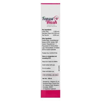 FENZA WASH Liquid 100ml - Vaginal Conditions-Pre