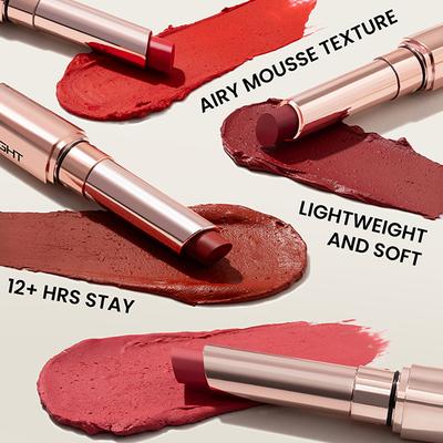 Insight Cosmetics Mousse Lipstick - Strawberry Frosting 2.5 gm - Lipsticks