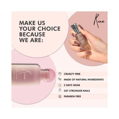 Rome Dark Knight Matte Pro Nail Enamel 8 ml - Nail Polish