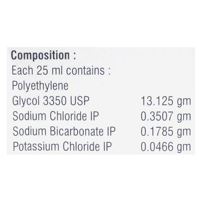 GUTWASH SUGAR FREE Oral Solution 200ml - Constipation-Lax