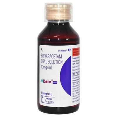 BRIV Syrup 100ml - Epilepsy/Convulsion-Ant