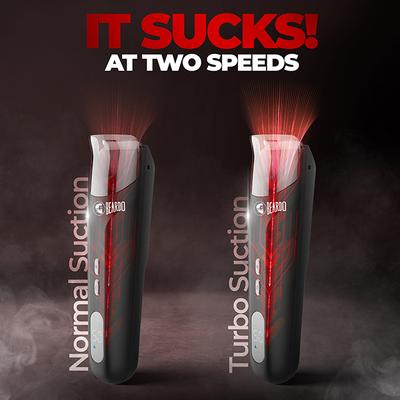 Beardo Ninja-X Vacuum Professional Trimmer 2 In 1 1's - Trimmers