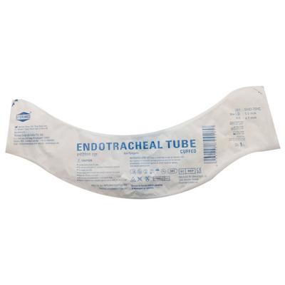 Sterimed Endotracheal Tube Cuffed (SMD 701C) 5.0mm 1's - Surgical Instruments