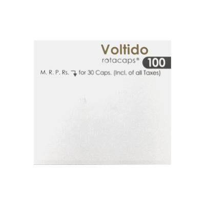VOLTIDO 100 Rotacap 30's - Asthma/COPD-Ast