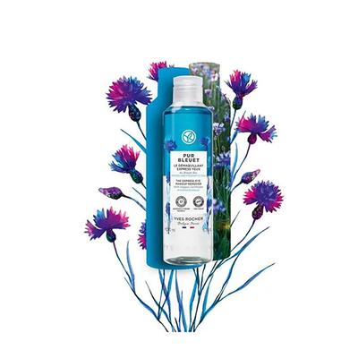 Yves Rocher Pur Bleuet The Express Eye Makeup Remover 100 ml - Make Up Removers