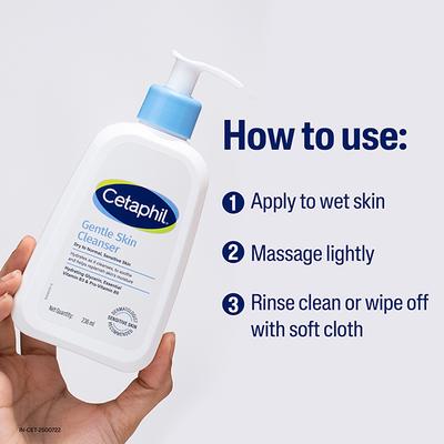 Cetaphil Gentle Skin Cleanser 59ml - Face Wash & Cleansers