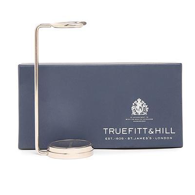 Truefitt and Hill Double Wire Brush Stand Chrome Plated 1's - Shaving Brushes