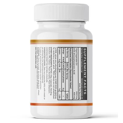 INLIFE Vegetarian DHA Capsules 60's - Omega Fish Oil Fatty Acids
