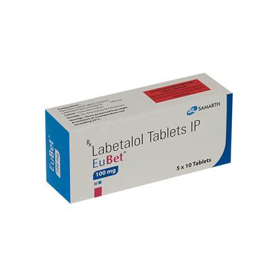 EUBET 100mg Tablet 10's - General-P