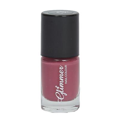 Glimmer Nail Polish Blush Red 5 ml - Nail Polish