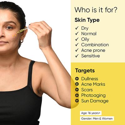 Minimalist Pure Rosehip Oil + VC-IP ( VITAMIN C ) 100% FACE SERUM 30 ml - Face Serum