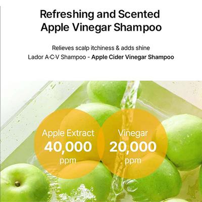 Lador ACV Vinegar Treatment (Conditioner) 430 ml - Conditioners
