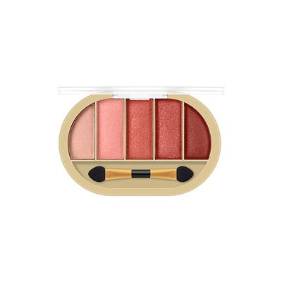 Miss Rose 5 Color Eyeshadow Mini Palette 7001 - 063N 02 6 gm - Face Palettes