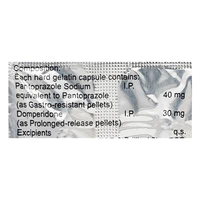 Panpraz D Capsule 10'S - Ulcer/Reflux/Flatulence-Aaa