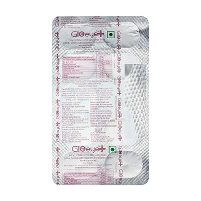 GLOEYE+ NUTRACEUTICAL Tablet 10's - Supplements-Ent