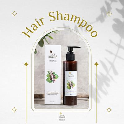 Jadi Beaute Hair Shampoo with Bhimal 200 ml - Shampoos