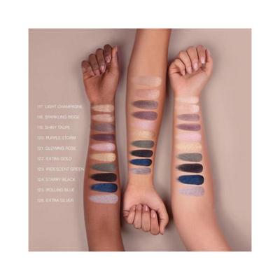 Diego dalla Palma Milano Pearly Eyeshadow - Extra Silver 2 gm - Eyeshadow, Bases & Primers