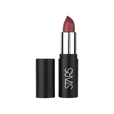 Star's Cosmetics Lush Lips Lipstick Light Weight, Long Lasting, Matte Finish (No.3 Studded Kiss) 4.2 gm - Lipsticks