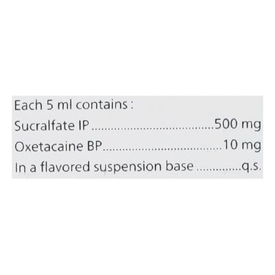 SUCRAWIN O Suspension 100ml - Ulcer/Reflux/Flatulence-Aaa