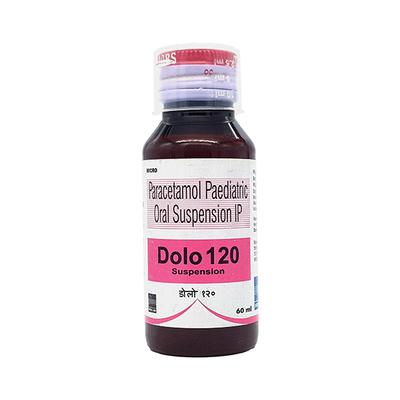 Dolo 120mg Suspension 60ml - Fever-Ana