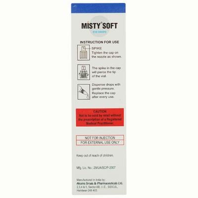 MISTY SOFT Eye Drops 10ml - Dry Eye-Eye