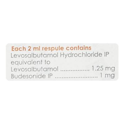 Budesal 1mg Respules 5X2ml - Asthma/COPD-Ast