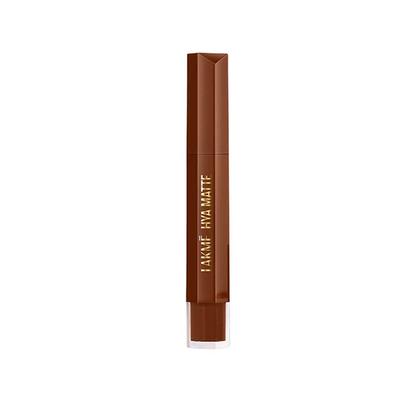 Lakme 9To5 Hya Matte Lip Liquid + Hyaluronic Acid Coffee Break 5.3 ml - Liquid Lipsticks