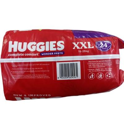 Huggies Complete Comfort Wonder Diaper Pants XXL 24's - Diapers & Wipes