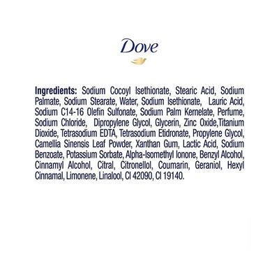 Dove Care & Protect Bar, Removes Germs & Moisturises Skin 400gm 4's - Soaps