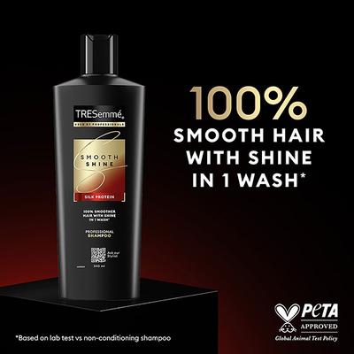 TRESemme Smooth & Shine Shampoo For Silky Smooth Hair 580 ml - Shampoos