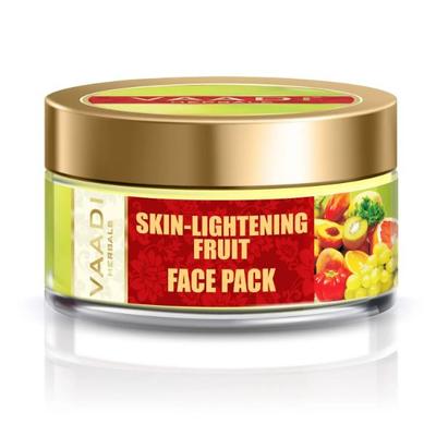 Vaadi Herbals Skin-Lightening Fruit Face pack 70 gm - Face Packs