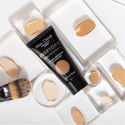 Miss Claire Everyday Foundation Be-02 Medium Buff 30 Ml - Foundation