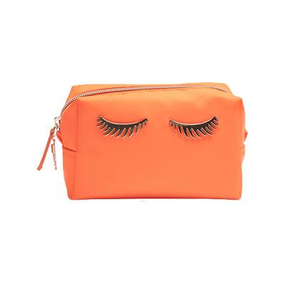 Colorbar Lips and Lashes (Small Pouch) - Neon Orange 80 gm - Makeup Pouches