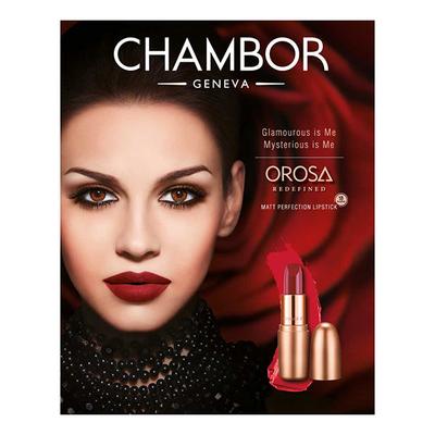Chambor Orosa Matt Perfection Lipstick - 955 4.5 gm - Lipsticks
