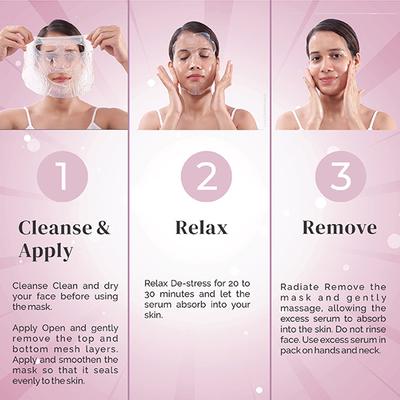 Luxa Derme Brightening Bio Cellulose Sheet Mask 25 ml - Sheet Masks